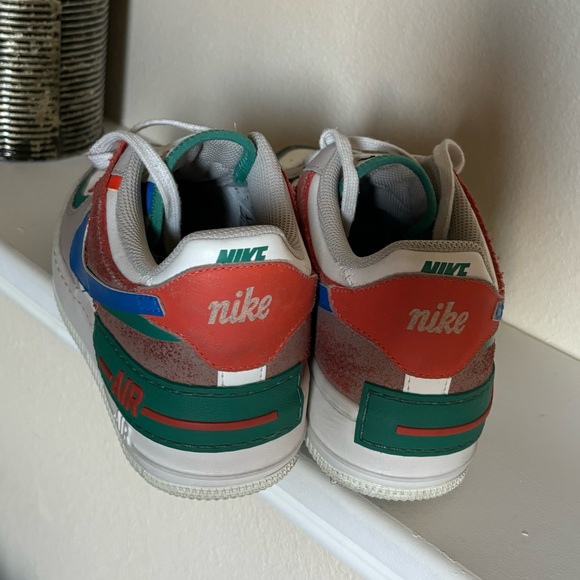 COPY - Air Force 1 Shadow 'Sail Signal Blue Green' - Picture 2 of 7